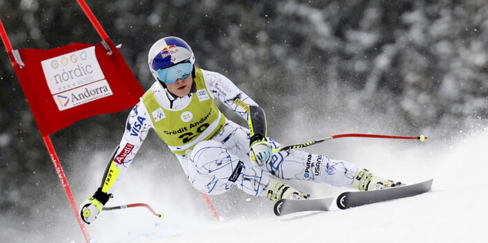 The final of the FIS Alpine Skiing European Cup calculates and offset its carbon footprint