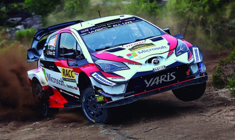 El RACC WRC dona las possibilitat de compensar les emissions de CO2 als seus assistents