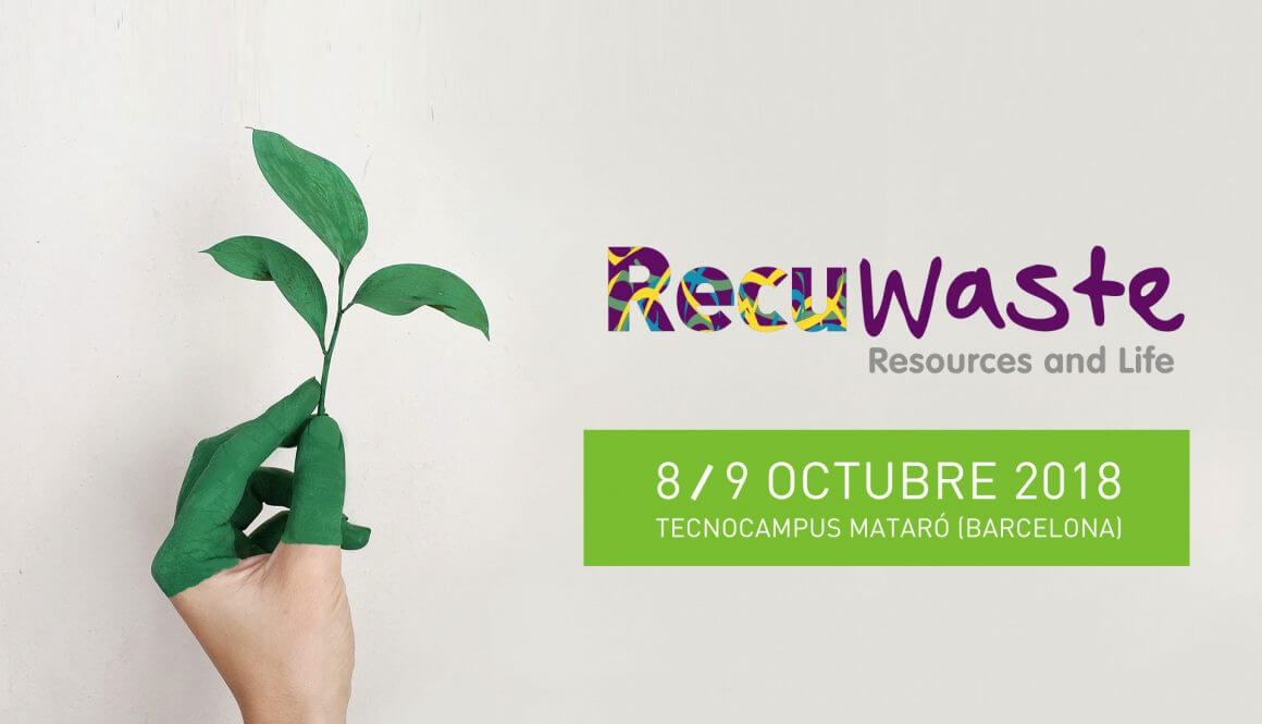 Recuwaste 2018 event commits itself and offsets its carbon footprint