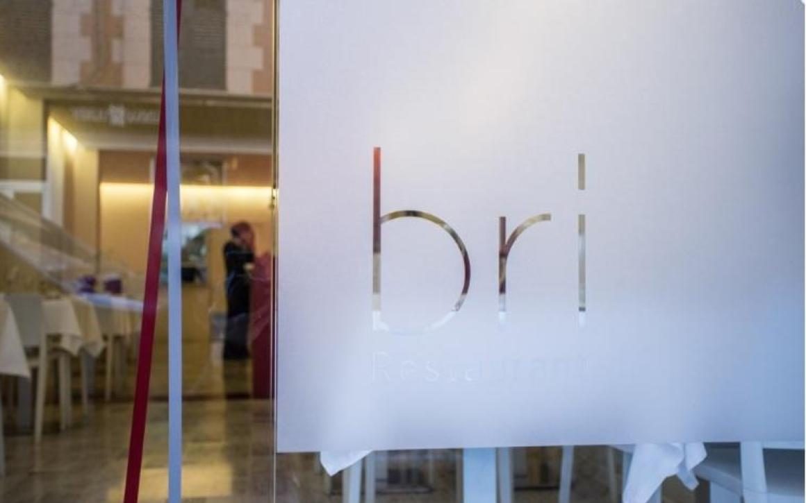 The BRI Restaurant offers innovative and sustainable gastronomy